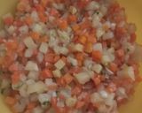 Foto langkah ke 2 dari resep Pastel sayur.