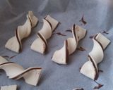 A picture of step 7 of Vickys Nutella Twists, Gluten, Dairy, Egg & Soy-Free.