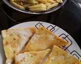 A picture of step 1 of Charlotte Pasta Marseilles.