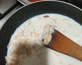 A picture of step 1 of Butterscotch Banana Sevia.