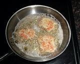 A picture of step 7 of Potato and Carrot Fritters.