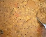 A picture of step 3 of Double tadka Panchmel Dal.