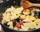 A picture of step 6 of Our Family's Basic Recipe for Bouillabaisse.