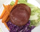 Foto langkah ke 1 dari resep Wrapped Salad / Salad Roll.