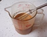 A picture of step 4 of Dipped Somen Noodles In Sesame Dipping Sauce.