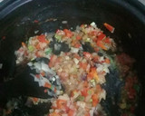 Foto del paso 3 de la receta: Hamburguesas de lentejas y arroz