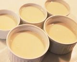 A picture of step 4 of Without Eggs or Milk! Soft Soy Milk Pudding.