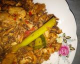 Foto langkah ke 6 dari resep Tuna Suwir Pedas Gurih.