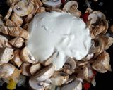 Foto del paso 3 de la receta: Tortellini de verdura frescos con salsa de pollo