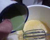 Foto langkah ke 4 dari resep Brownies Matcha.
