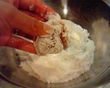 A picture of step 3 of Oven Fried Chicken Karaage.