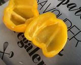 Une image de l'étape 6 de One pot pasta « Marin » aux thon, poivron jaune, algues et bouillon de crevettes.