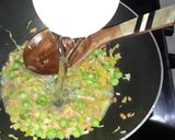 A picture of step 1 of Maggi soup.
