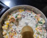A picture of step 2 of Corn fritters.