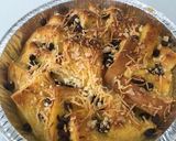 Foto langkah ke 12 dari resep Bread Butter Pudding (Puding Roti).