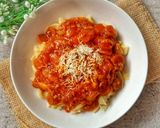 Foto langkah ke 4 dari resep Macaroni Saus Spaghetti.