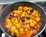 Une image de l'étape 10 de Compote aux 4 fruits du jardin, citron et vanille.