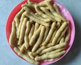 Foto langkah ke 7 dari resep Stik kentang keju pedas.