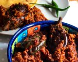 A picture of step 2 of Stuffed brinjal | ennegayi recipe.