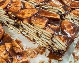 Gambar langkah 5 resipi 👩‍🍳 Kek Batik Rangup.