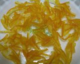 A picture of step 7 of After Making Yuzu Tea and Yuzu Jam, Make Yuzu Peel + Yuzu Vinegar.