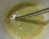 A picture of step 1 of For Bentos: Crab Stick Tamagoyaki Flavored with Soup Stock and Mayonnaise.