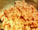 A picture of step 2 of Just Like a High-Class Chinese Restaurant Jumbo-Sized Meatballs.