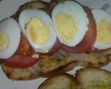 Sig's Goats Brie, Egg and Tomato griddle Sandwich recipe step 5 photo