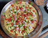 મસાલા પાપડ અને મસાલા પાપડ કોન (Masala Papad & Masala Papad Cone Recipe In Gujarati) રેસીપી સ્ટેપ3ફોટો