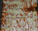 A picture of step 6 of Enchiladas.