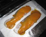 A picture of step 4 of Western-style Saikyo Miso Fried Salmon.