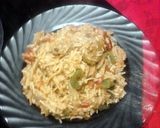 A picture of step 4 of quick, easy generic jambalaya for 2.