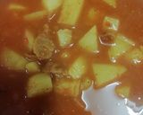 आलू मंगोड़ी की सब्जी (Aloo Mangodi ki sabzi recipe in Hindi) रेसिपी चरण 6 फोटो