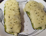 Foto del paso 7 de la receta: Calabacín con aguacate y queso gratinado