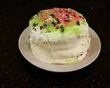 Chocolate Chiffon Layer Cake with Peppermint Marscapone Cream Filling / Frosting recipe step 17 photo
