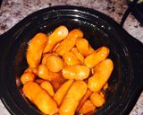 A picture of step 4 of Perfect Lil Smokies.