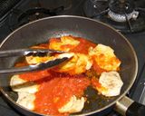 A picture of step 10 of Italian Sautéed Chicken Breasts in Tomato Sauce.