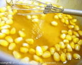 A picture of step 6 of Whole Kernel Corn Chawan-Mushi (Steamed Egg Custard).