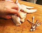 A picture of step 9 of Yu Lin Chi with Chicken Wings.