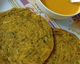 A picture of step 8 of Mint lachha Paratha.