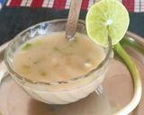 લીલા લસણ વાળી જુવાર ના લોટ ની કાઢી (Green Garlic Jowar's Flour Curry Recipe In Gujarati) રેસીપી સ્ટેપ3ફોટો