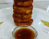 A picture of step 5 of Paneer Potato Tikki With Temerind Saunth.