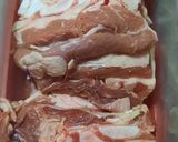 Foto del paso 1 de la receta: Falda al horno con papas - carne económica