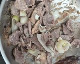 Foto langkah ke 3 dari resep Bistik Daging Sapi.