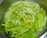 10分鐘上菜-熱炒豆皮青菜的食譜步驟3照片