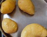 A picture of step 1 of Vada pav.