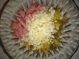 Простий салат з домашнім майонезом 🥗