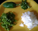 A picture of step 2 of Stuffed Plantain Roll.