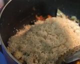 A picture of step 4 of One pot Amla (Indian Gooseberries) Pulao: Kerala Style- (A Complete Vegan Dish).