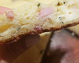 Foto del paso 3 de la receta: Fainá de queso 🧀rellena